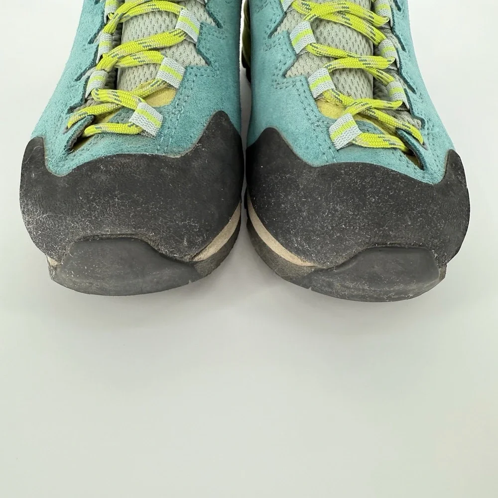 Hanwag Makra Pro Low Lady GTX Shoes Women's US 7.5 EU38 Blue Waterproof Hiking
